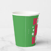 Eine Weihnachtsgeschichte | Ho Ho Ho Pappbecher (Rechts)