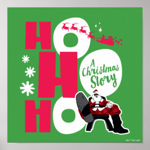Eine Weihnachtsgeschichte Ho Ho Ho Poster