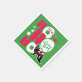 Eine Weihnachtsgeschichte | Ho Ho Ho Serviette (Ecke)