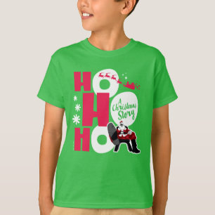 Eine Weihnachtsgeschichte   Ho Ho Ho T-Shirt