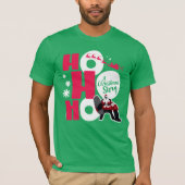 Eine Weihnachtsgeschichte | Ho Ho Ho T-Shirt (Vorderseite)