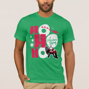 Eine Weihnachtsgeschichte   Ho Ho Ho T-Shirt