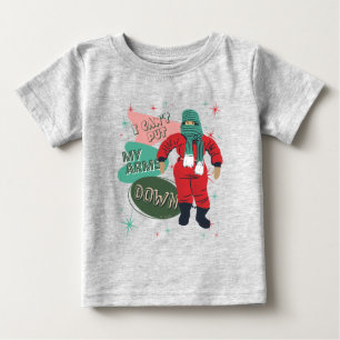 Eine Weihnachtsgeschichte - ich kann meine Waffen  Baby T-shirt
