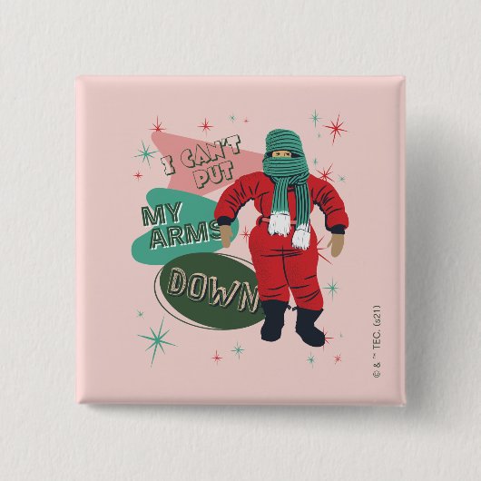 Eine Weihnachtsgeschichte - ich kann meine Waffen Button (Vorderseite)