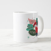 Eine Weihnachtsgeschichte - ich kann meine Waffen  Jumbo-Tasse (Vorderseite Rechts)