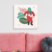 Eine Weihnachtsgeschichte - ich kann meine Waffen  Leinwanddruck (Insitu (Wohnzimmer))