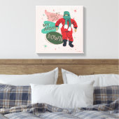 Eine Weihnachtsgeschichte - ich kann meine Waffen  Leinwanddruck (Insitu (Schlafzimmer))