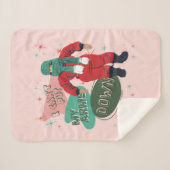 Eine Weihnachtsgeschichte - ich kann meine Waffen Sherpadecke (Vorderseite (Horizontal))