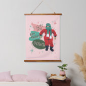 Eine Weihnachtsgeschichte - ich kann meine Waffen Wandteppich Mit Holzrahmen (Schlafzimmer)