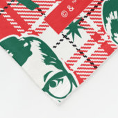 Eine Weihnachtsgeschichte | Kariertes Muster für R Fleecedecke (Ecke)