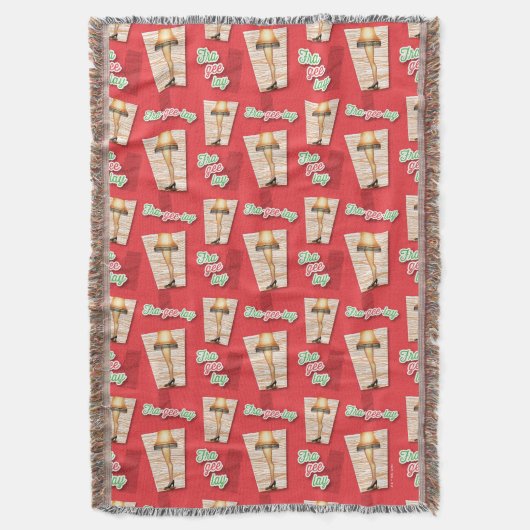 Eine Weihnachtsgeschichte | Lampenmuster Decke (Vorderseite Vertikal)