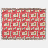 Eine Weihnachtsgeschichte | Lampenmuster Decke (Vorderseite)