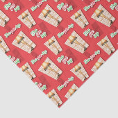 Eine Weihnachtsgeschichte | Lampenmuster Seidenpapier (Ausschnitt)