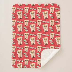 Eine Weihnachtsgeschichte Lampenmuster Sherpadecke