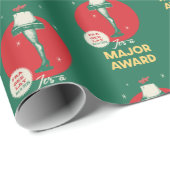 Eine Weihnachtsgeschichte | Leg Lamp Major Award Geschenkpapier (Rolleneckpunkt)