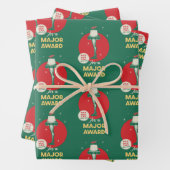 Eine Weihnachtsgeschichte | Leg Lamp Major Award Geschenkpapier Set (Beispiel)
