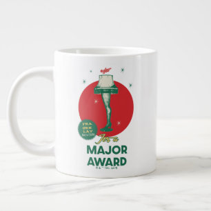 Eine Weihnachtsgeschichte Leg Lamp Major Award Jumbo-Tasse