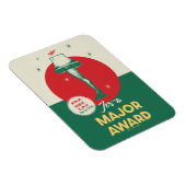 Eine Weihnachtsgeschichte | Leg Lamp Major Award Magnet (Rechte Seite)