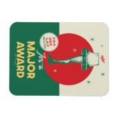 Eine Weihnachtsgeschichte | Leg Lamp Major Award Magnet (Horizontal)