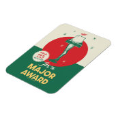 Eine Weihnachtsgeschichte | Leg Lamp Major Award Magnet (Linke Seite)