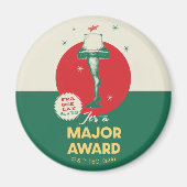 Eine Weihnachtsgeschichte | Leg Lamp Major Award Magnet (Vorne)