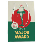 Eine Weihnachtsgeschichte | Leg Lamp Major Award Mittlere Geschenktüte (Vorderseite)
