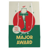 Eine Weihnachtsgeschichte | Leg Lamp Major Award Mittlere Geschenktüte (Rückseite)