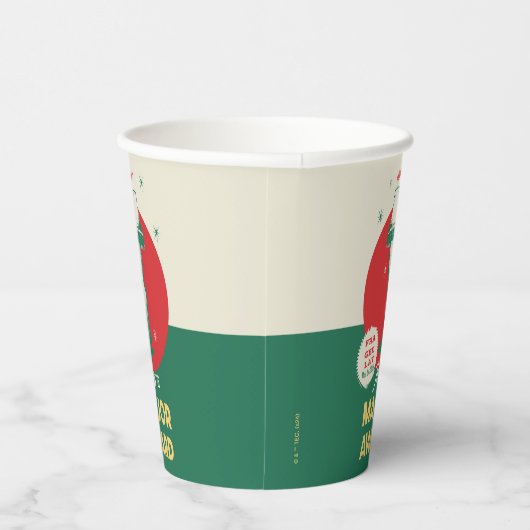 Eine Weihnachtsgeschichte | Leg Lamp Major Award Pappbecher (Rechts)