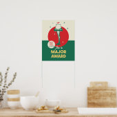 Eine Weihnachtsgeschichte | Leg Lamp Major Award Poster (Küche)