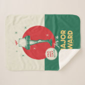 Eine Weihnachtsgeschichte | Leg Lamp Major Award Sherpadecke (Vorderseite (Horizontal))