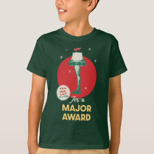 Eine Weihnachtsgeschichte Leg Lamp Major Award T-Shirt