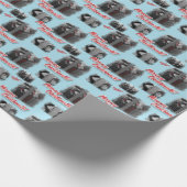 Eine Weihnachtsgeschichte | Merry Chwithmuth Patte Geschenkpapier (Ecke)