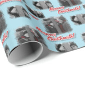 Eine Weihnachtsgeschichte | Merry Chwithmuth Patte Geschenkpapier (Rolleneckpunkt)