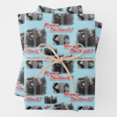 Eine Weihnachtsgeschichte | Merry Chwithmuth Patte Geschenkpapier Set (Beispiel)