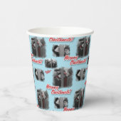 Eine Weihnachtsgeschichte | Merry Chwithmuth Patte Pappbecher (Links)