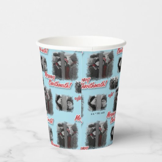 Eine Weihnachtsgeschichte | Merry Chwithmuth Patte Pappbecher (Rechts)