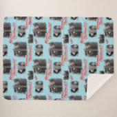 Eine Weihnachtsgeschichte | Merry Chwithmuth Patte Sherpadecke (Vorderseite (Horizontal))