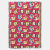 Eine Weihnachtsgeschichte | Muster für Fotos Decke (Vorderseite Vertikal)