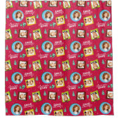 Eine Weihnachtsgeschichte | Muster für Fotos Duschvorhang (Vorderseite)