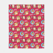 Eine Weihnachtsgeschichte | Muster für Fotos Fleecedecke (Vorderseite)