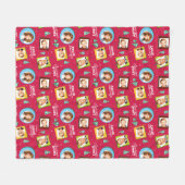 Eine Weihnachtsgeschichte | Muster für Fotos Fleecedecke (Vorderseite (Horizontal))