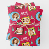 Eine Weihnachtsgeschichte | Muster für Fotos Geschenkpapier Set (Beispiel)