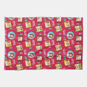 Eine Weihnachtsgeschichte | Muster für Fotos Geschirrtuch (Horizontal)