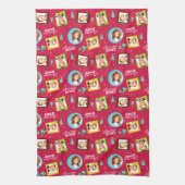 Eine Weihnachtsgeschichte | Muster für Fotos Geschirrtuch (Vertikal)