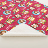 Eine Weihnachtsgeschichte | Muster für Fotos Sherpadecke (3/4)