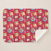 Eine Weihnachtsgeschichte | Muster für Fotos Sherpadecke (Vorderseite (Horizontal))