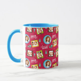 Eine Weihnachtsgeschichte | Muster für Fotos Tasse