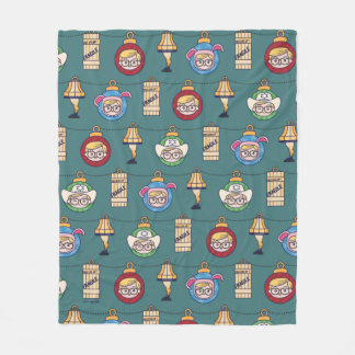 Eine Weihnachtsgeschichte | Muster für Ralphie und Fleecedecke