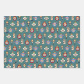 Eine Weihnachtsgeschichte | Muster für Ralphie und Geschenkpapier Set (Vorderseite)