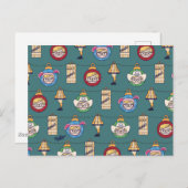 Eine Weihnachtsgeschichte | Muster für Ralphie und Postkarte (Vorne/Hinten)